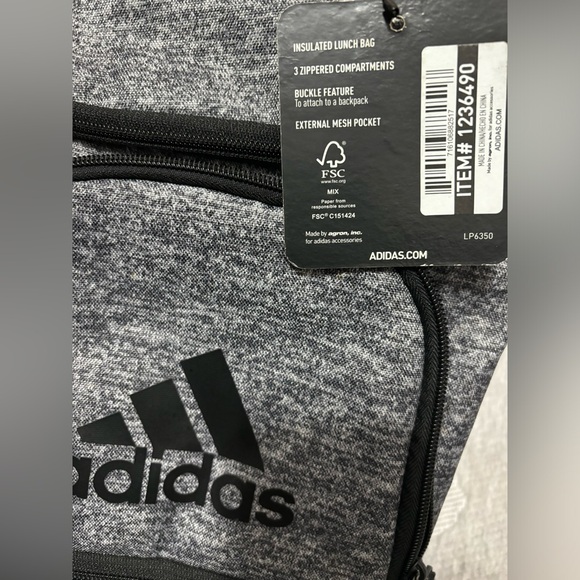 Adidas insulated lunch bag - Picture 5 of 11